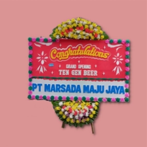 Bunga Papan Ucapan Congratulations